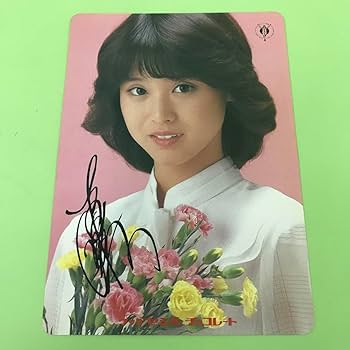 松田聖子 下敷き 松田聖子 下敷き - メルカリ